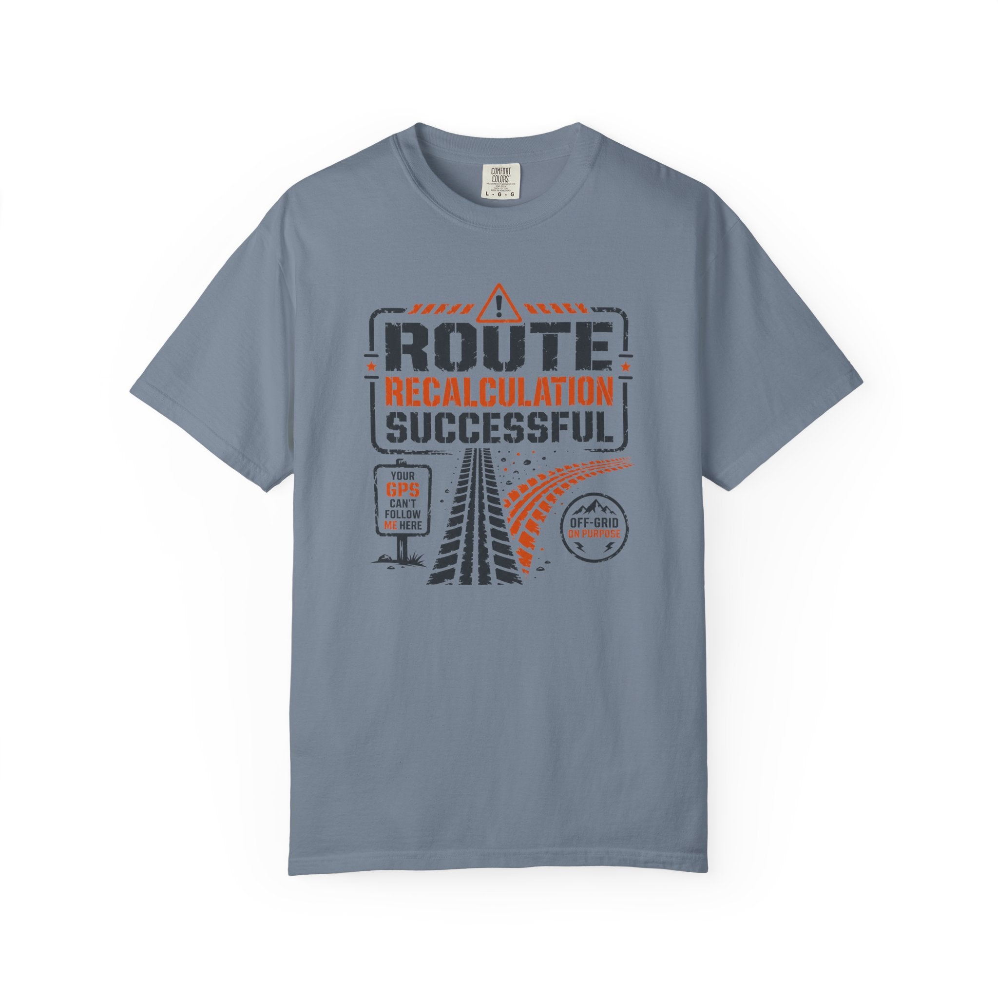 Route Calculation Successful - T-Shirt