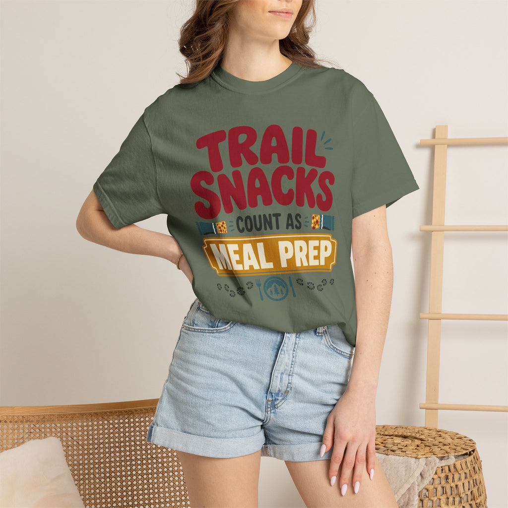 Trail Snacks Count As Meal Prep - T-Shirt