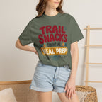 Trail Snacks Count As Meal Prep - T-Shirt