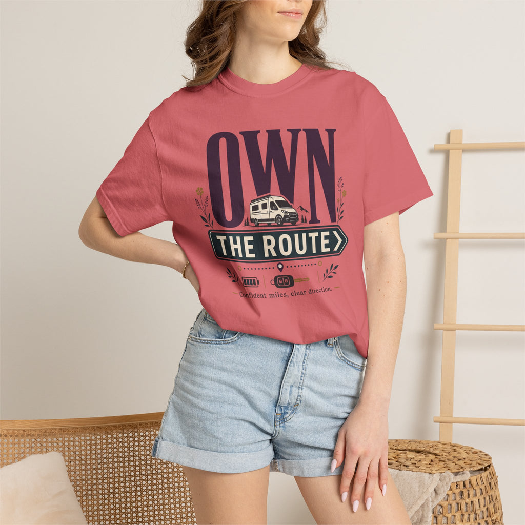 Own The Route - T-Shirt