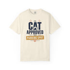 The Cat Approved This Parking Spot - T-Shirt