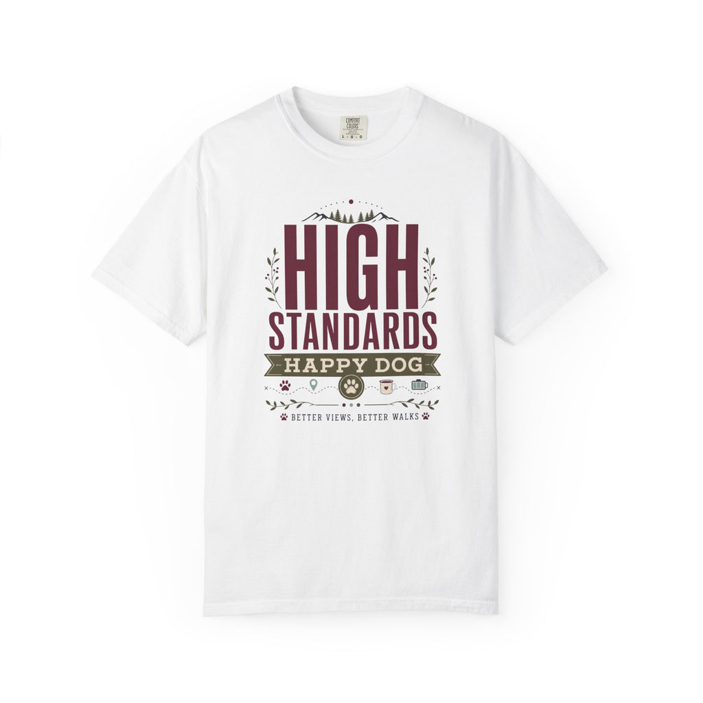 High Standards Happy Dog - T-Shirt
