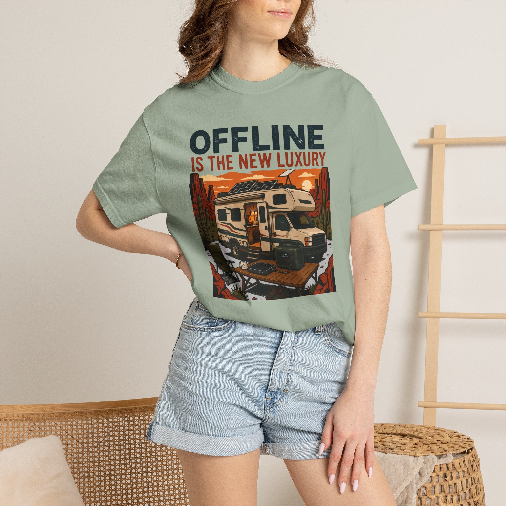 Offline Is New Luxury - T-Shirt