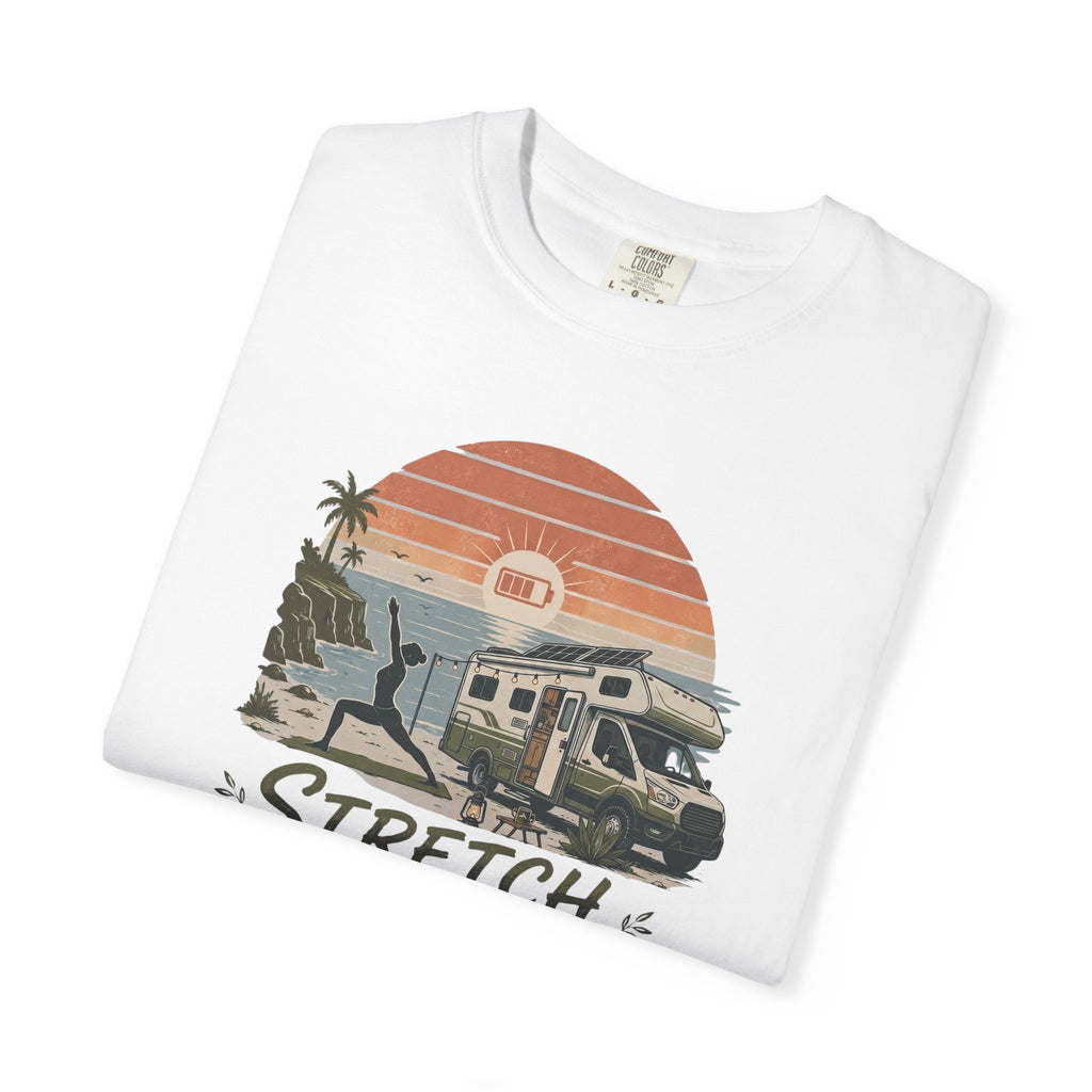 Stretch Recharge Repeat - T-Shirt