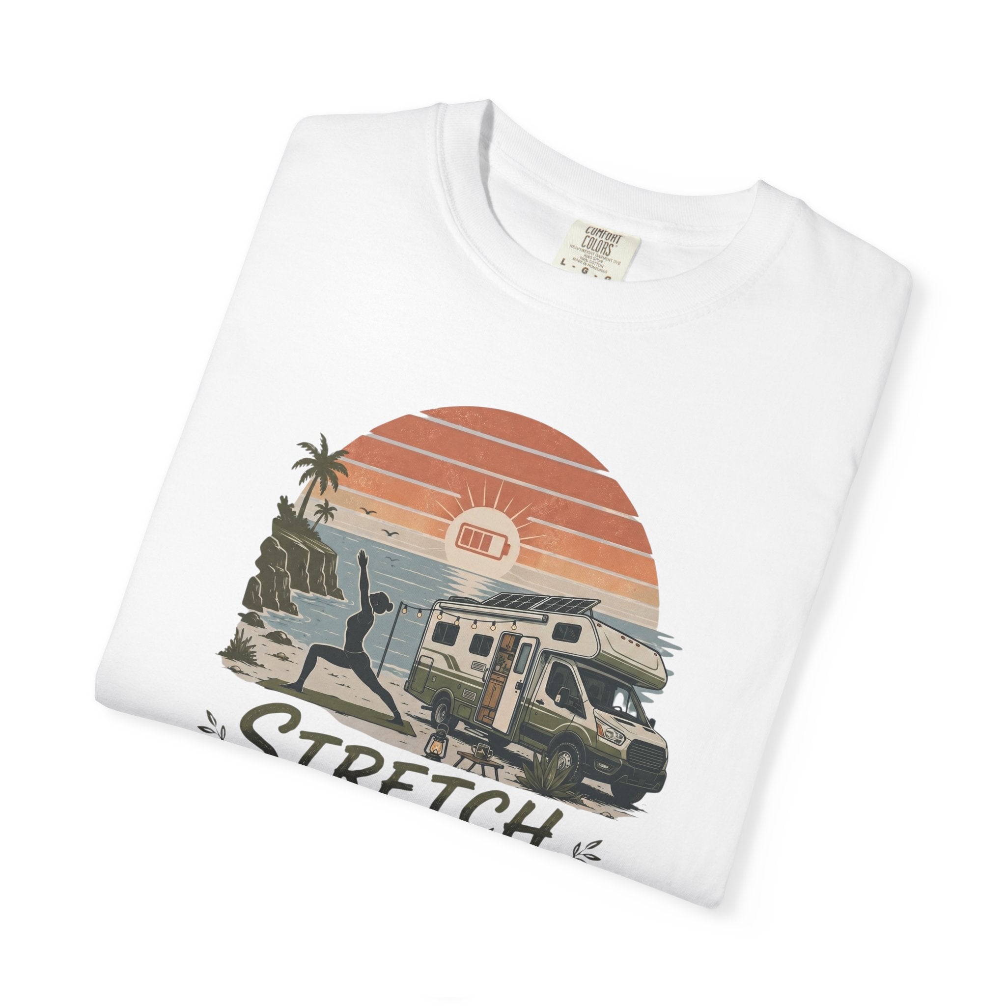 Stretch Recharge Repeat - T-Shirt