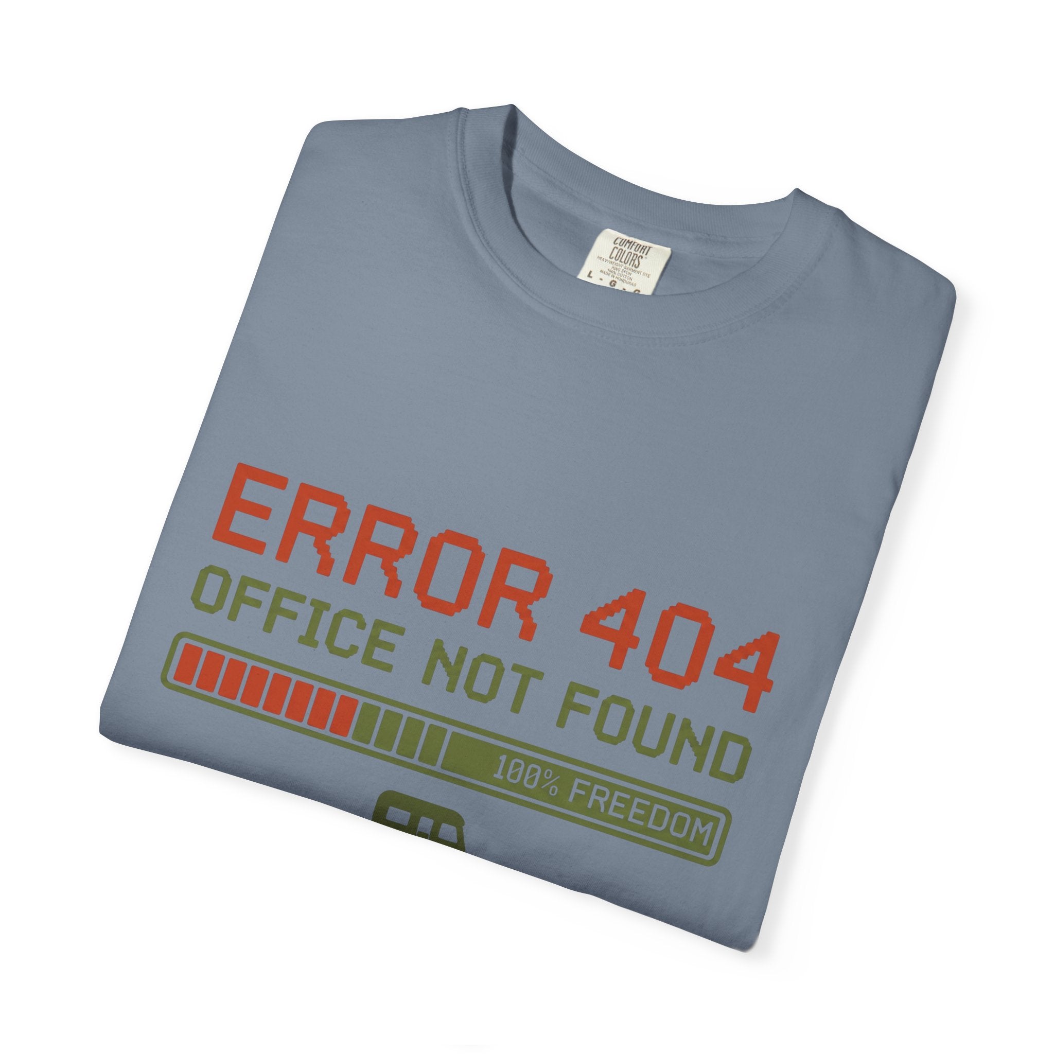 Error 404 Office Not Found - T-Shirt