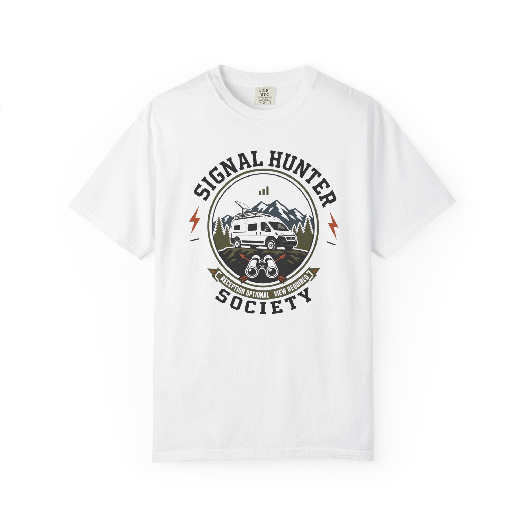 Signal Hunter Society - T-Shirt