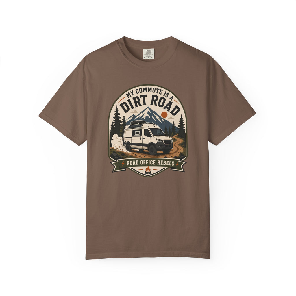 My Commute Is A Dirt Road - T-Shirt