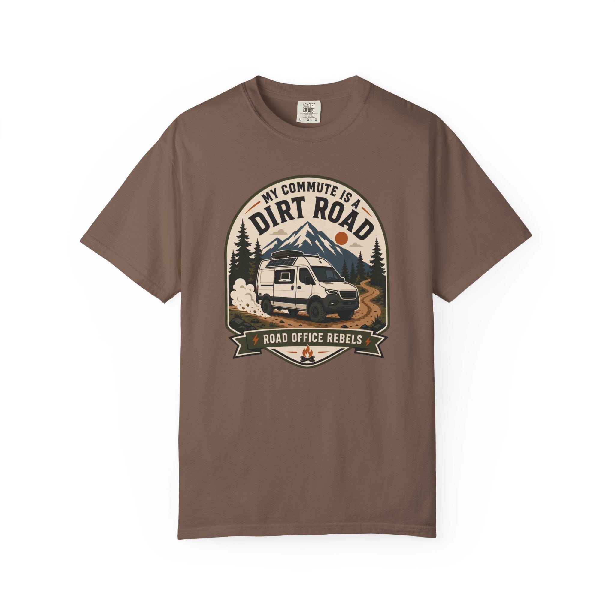 My Commute Is A Dirt Road - T-Shirt