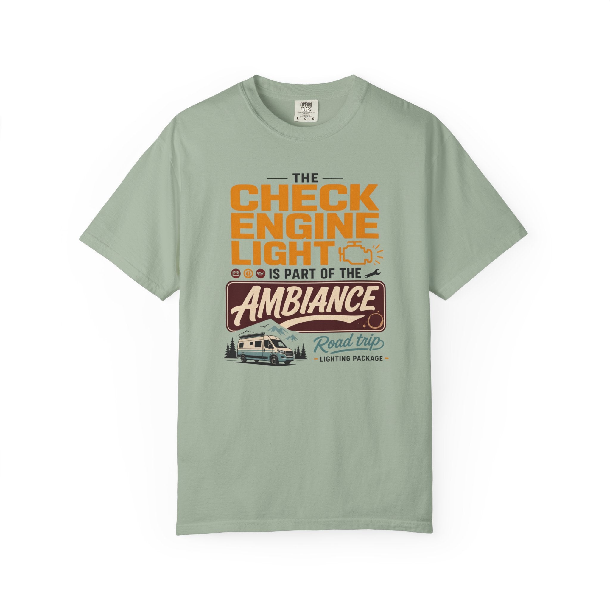 The Check Engine Light Is Part Of The Ambiance - T-Shirt