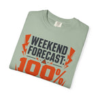 Weekend Forecast 100 Percent Charge - T-Shirt
