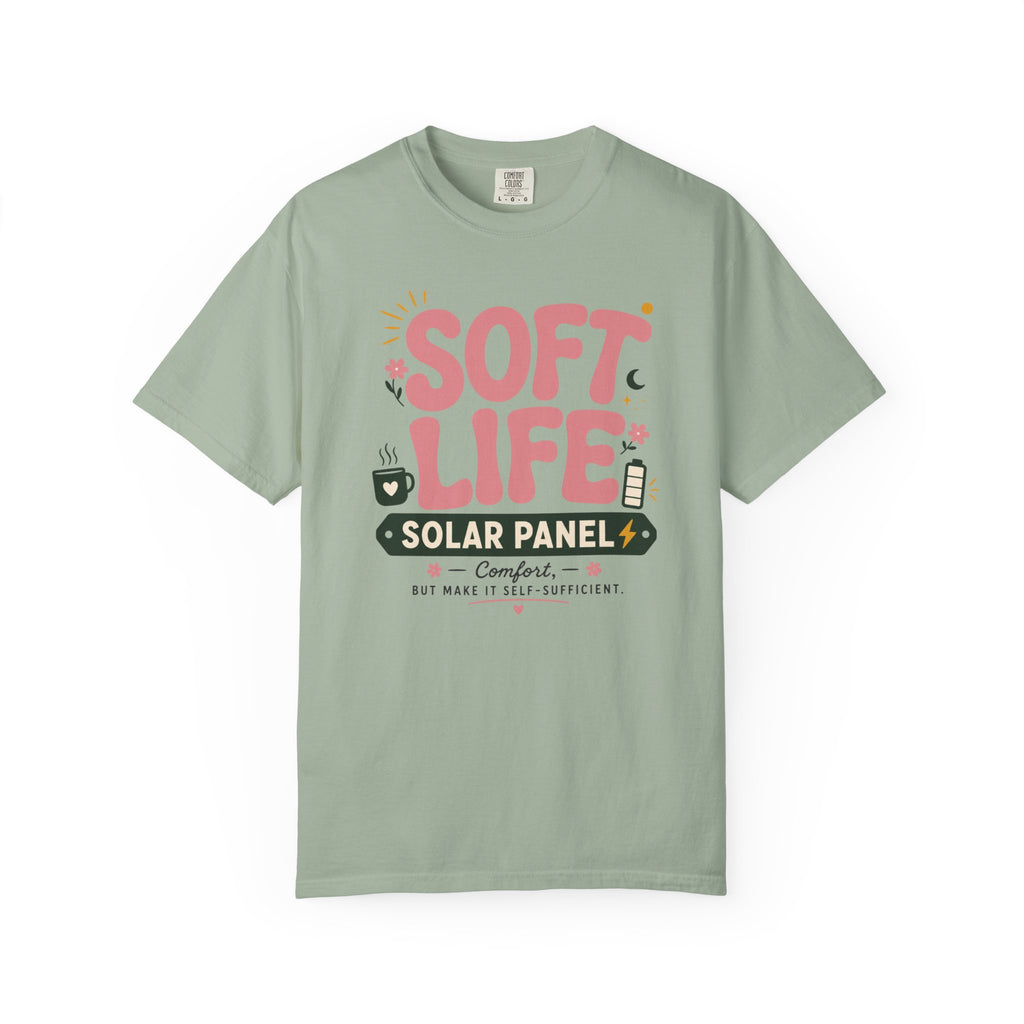 Soft Life Solar Panel - T-Shirt