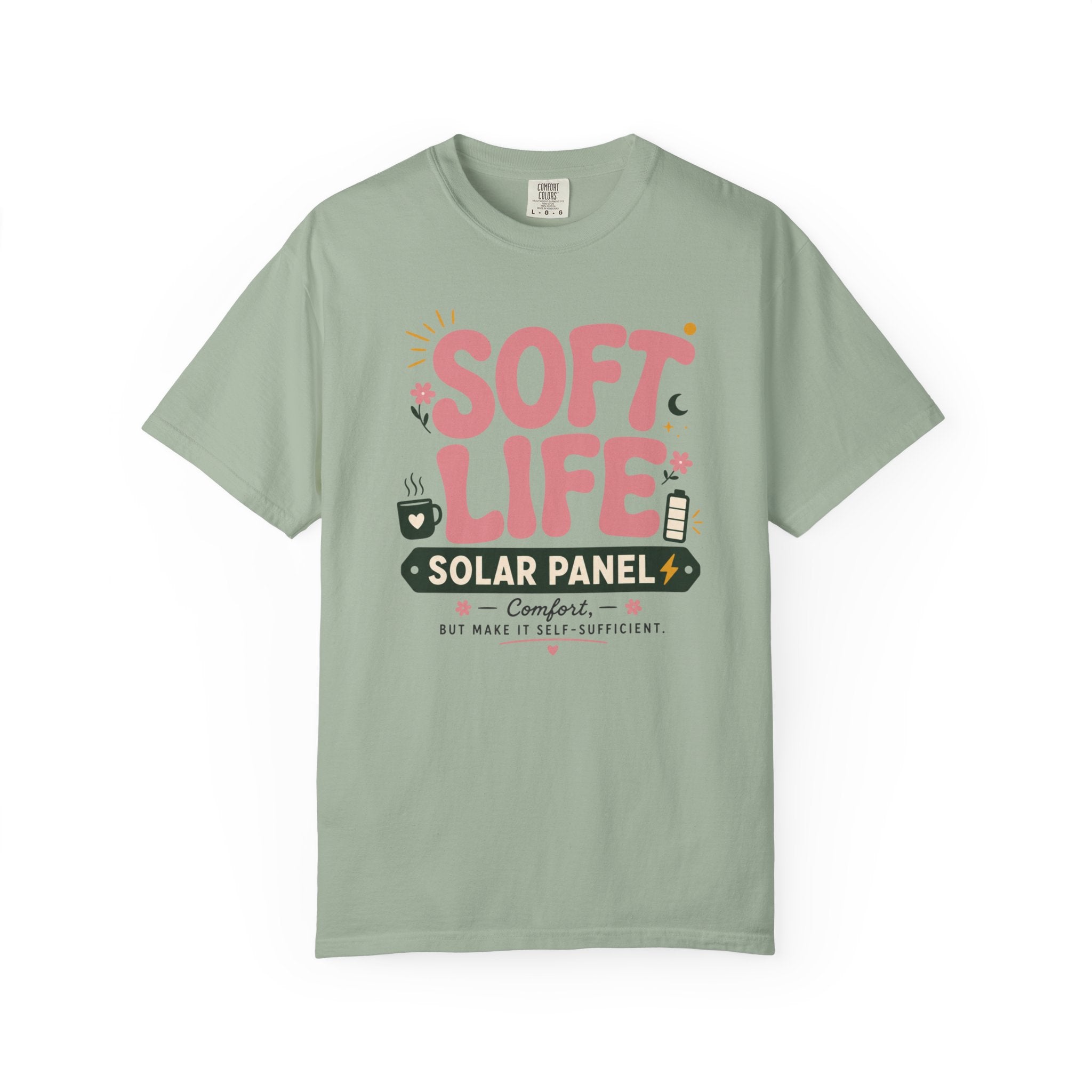 Soft Life Solar Panel - T-Shirt