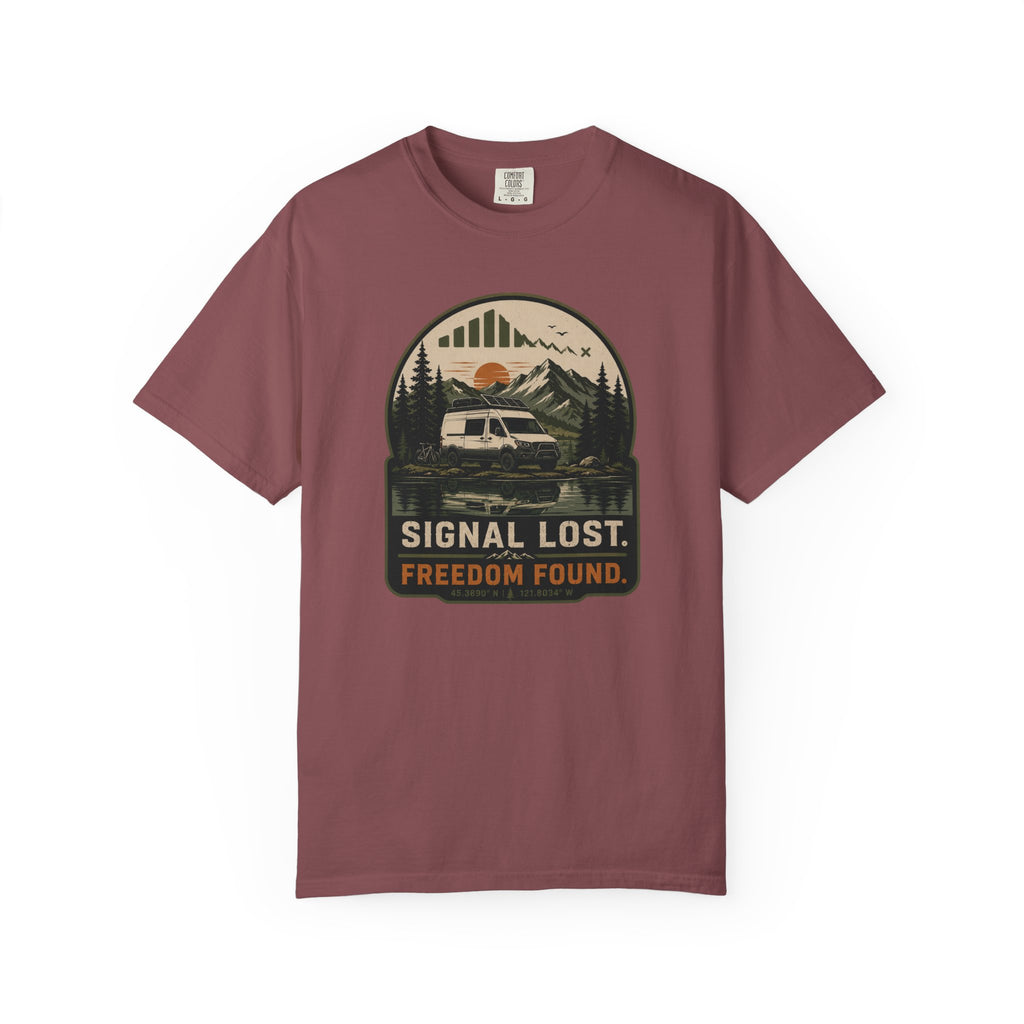 Signal Lost Freedom Found - T-Shirt