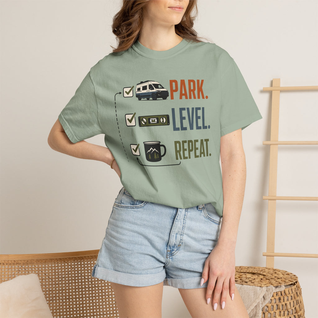 Park Level Repeat - T-Shirt