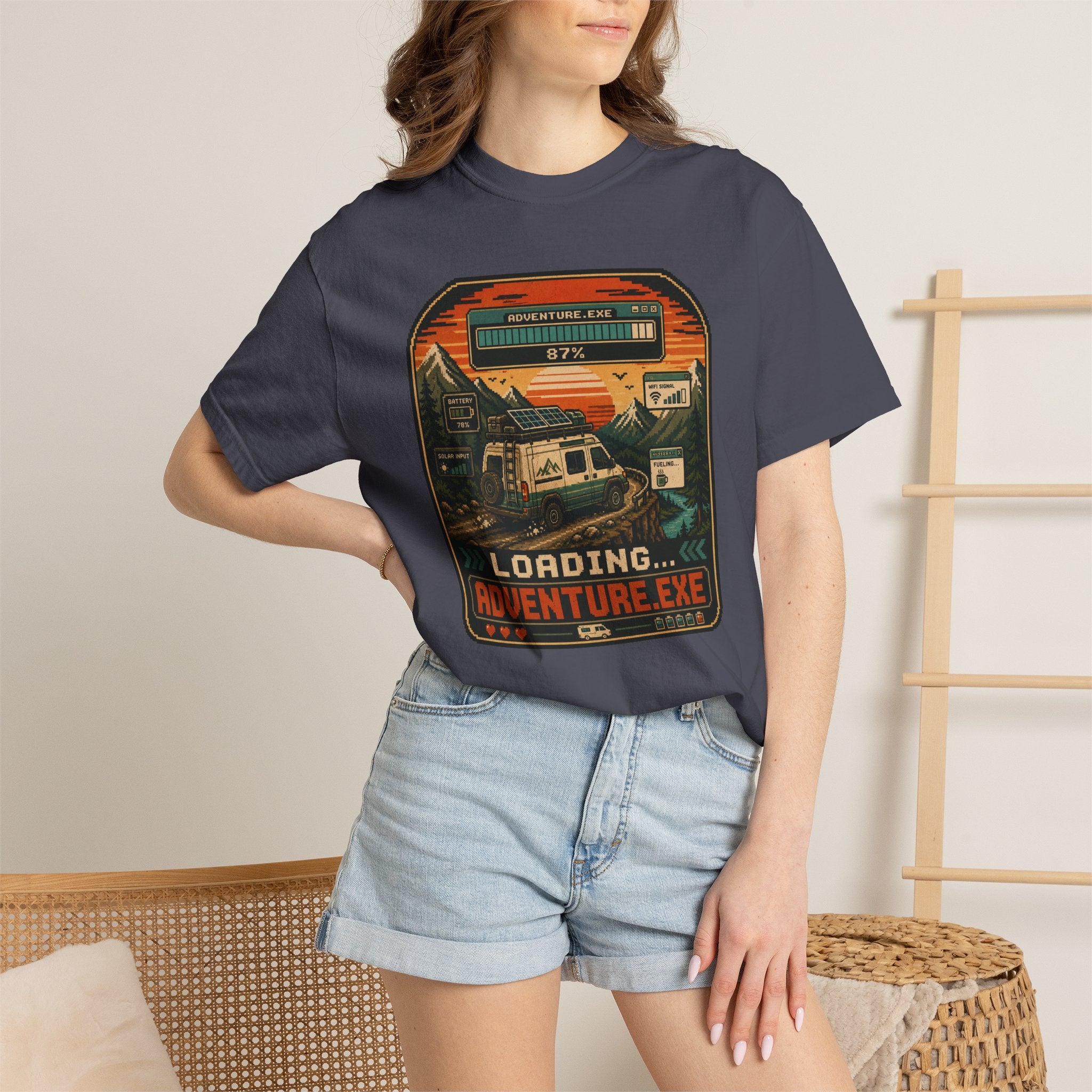 Loading Adventure Exe - T-Shirt