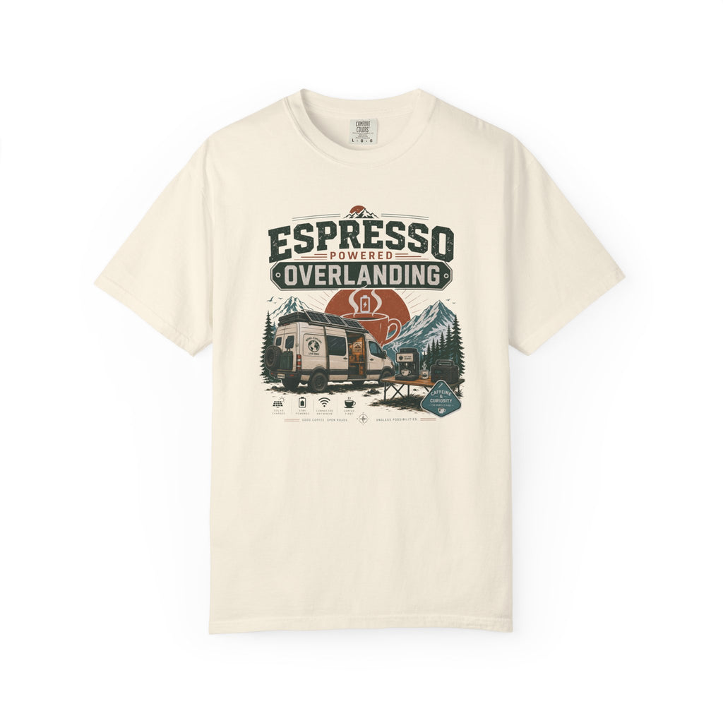 Espresso Powered Overlanding - T-Shirt