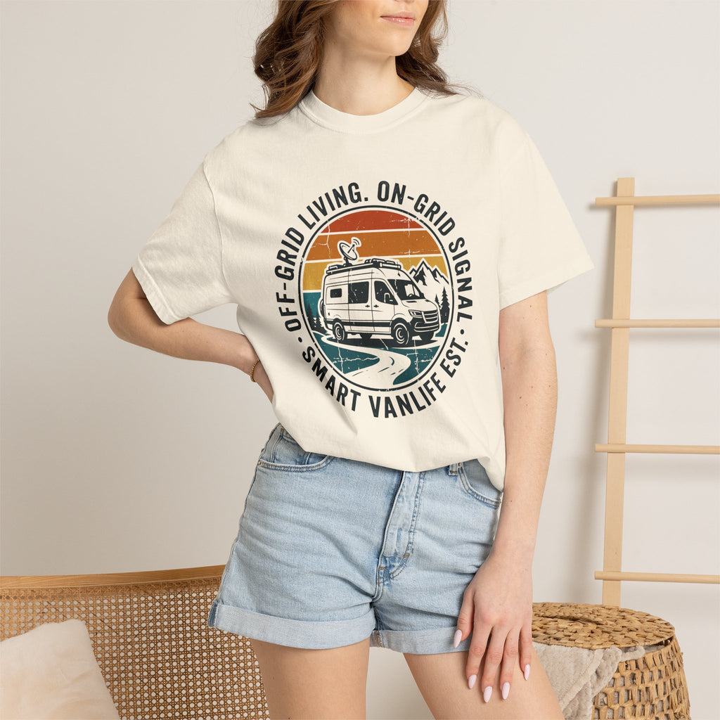 Offgrid Living Ongrid Signal - T-Shirt