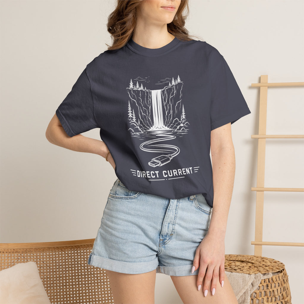 Direct Current - T-Shirt