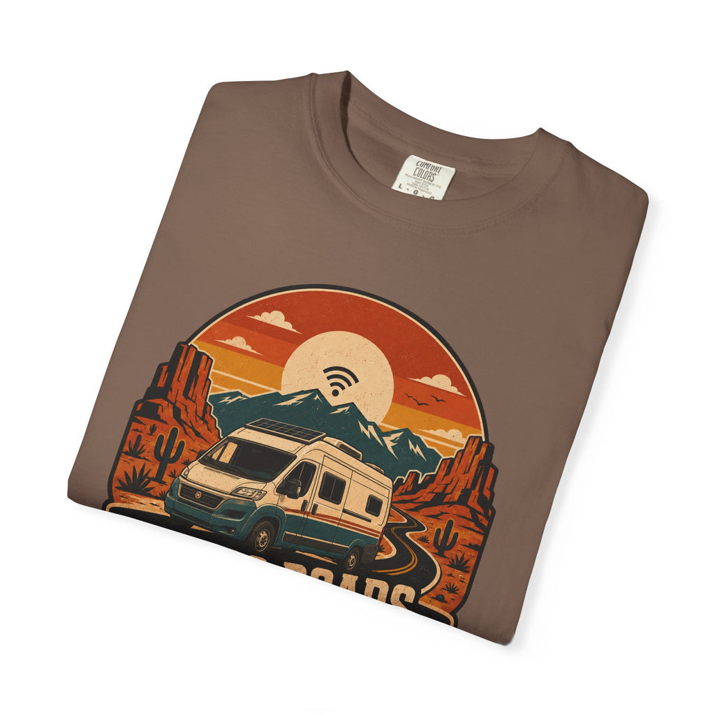 Retro Roads Modern Freedom - T-Shirt