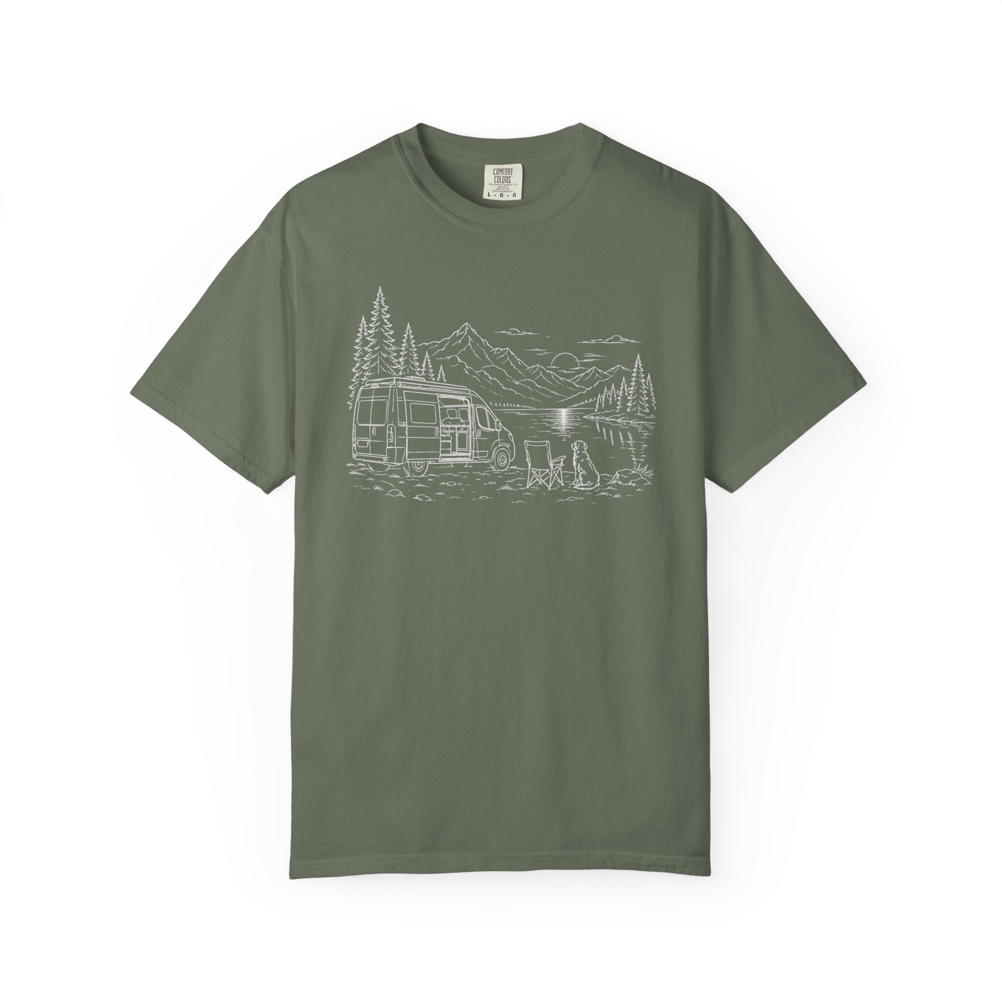 Lakeside Security Runs On Treats - T-Shirt
