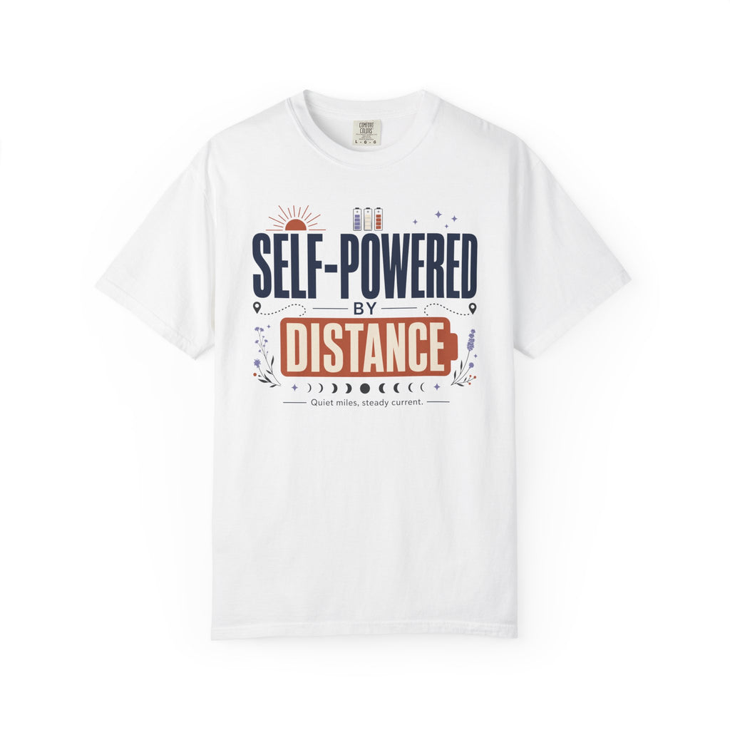 Self Powered By Distance - T-Shirt