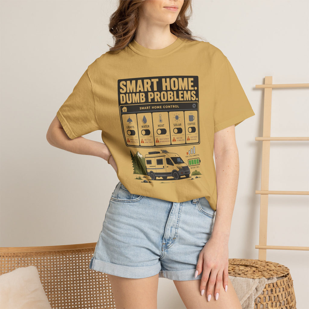Smart Home Dumb Problems - T-Shirt
