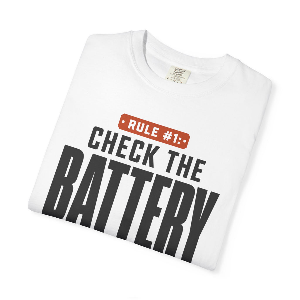 Check The - T-Shirt