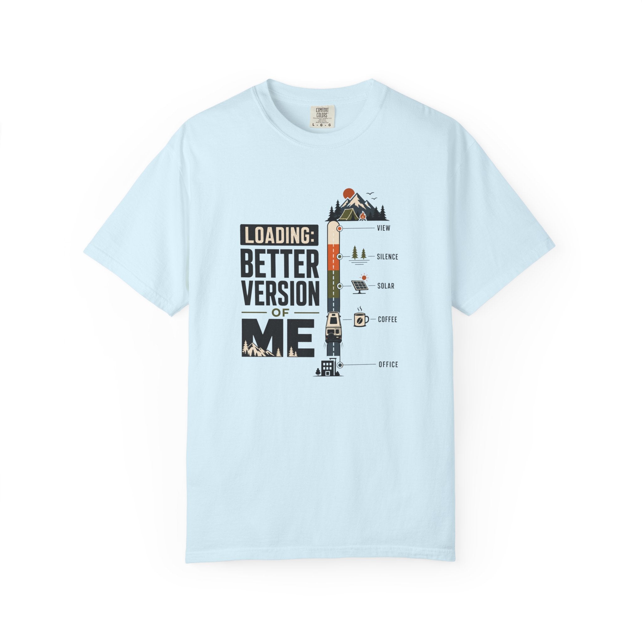 Loading Better Version Of Me - T-Shirt