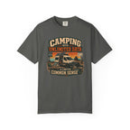 Camping With Unlimited Data and Limited Common Sense - T-Shirt