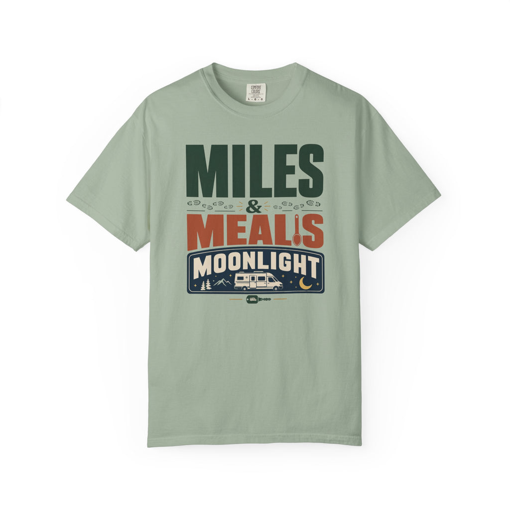 Miles Meals And Moonlight - T-Shirt