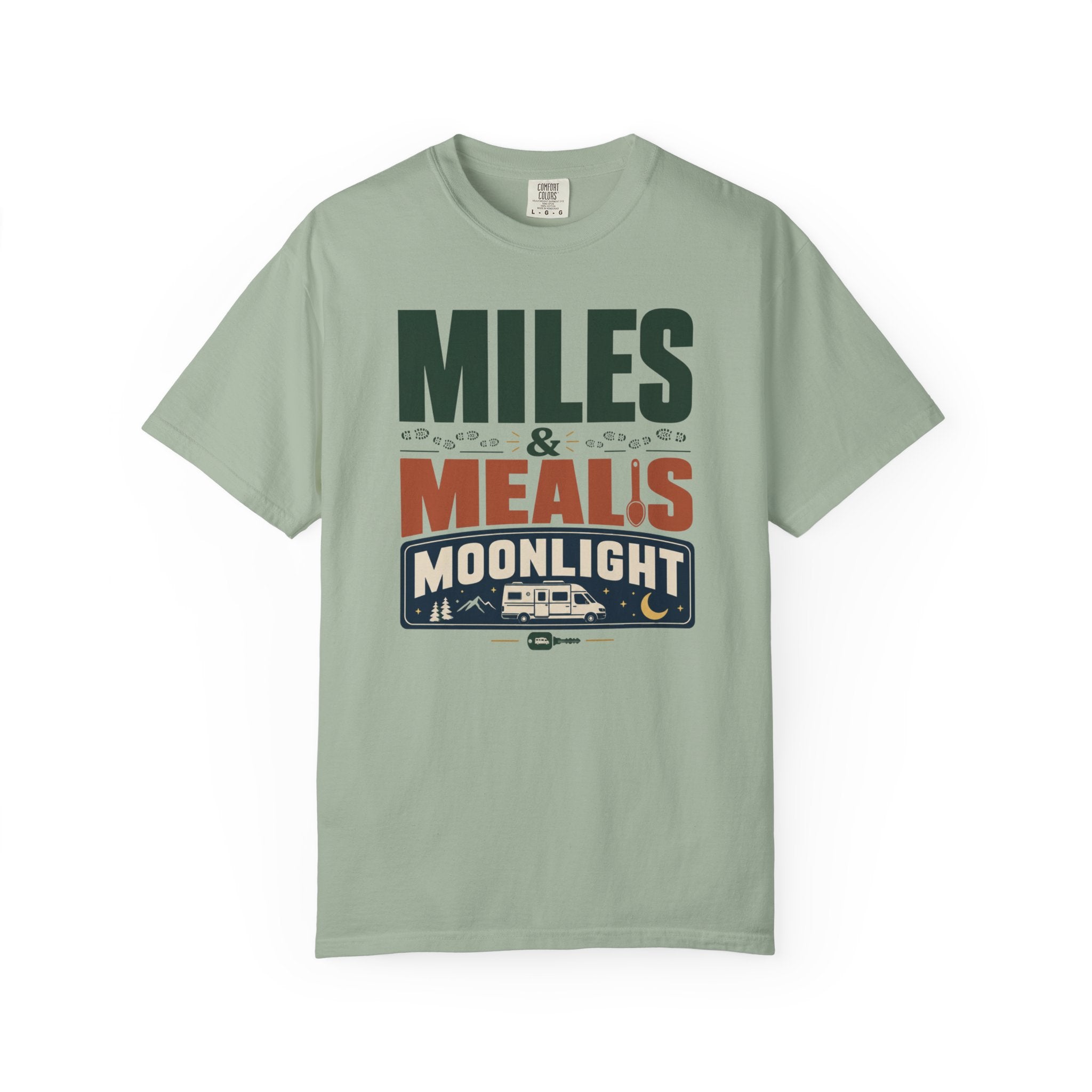 Miles Meals And Moonlight - T-Shirt