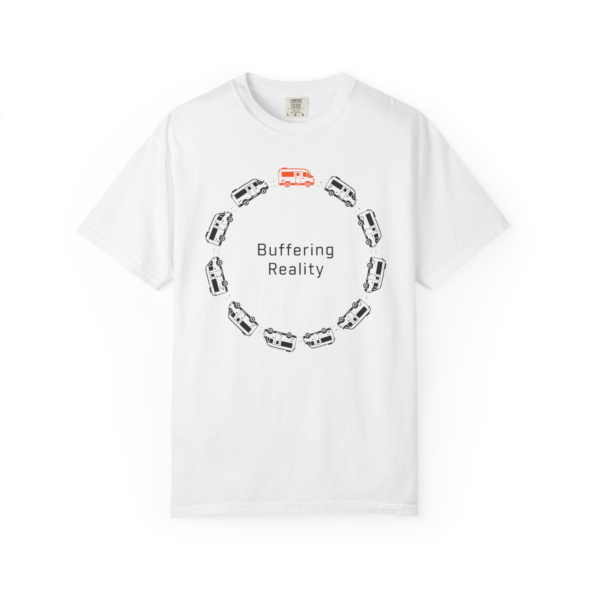 Buffering Reality - T-Shirt