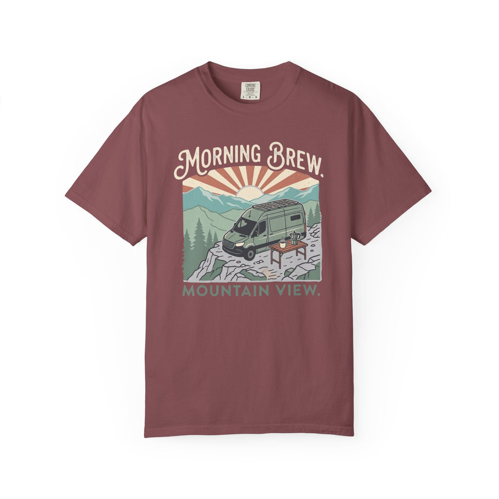 Morning Brew Mountain View - T-Shirt