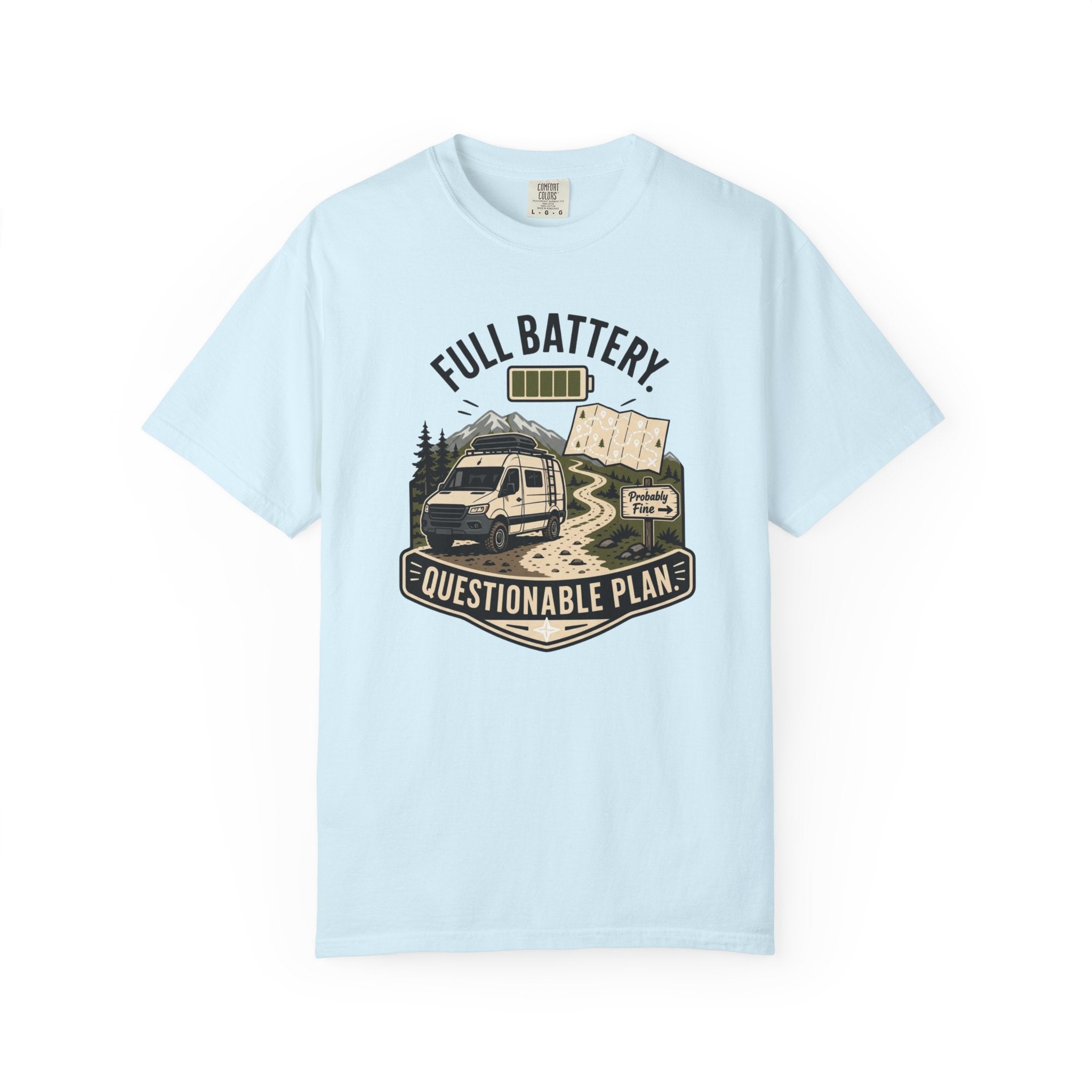 Full Battery Questionable Plan - T-Shirt