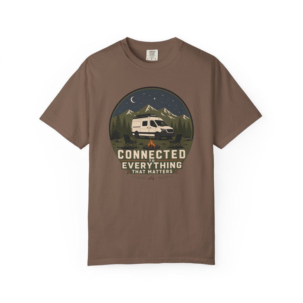 Connected To Everything That Matters - T-Shirt