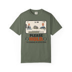 Please Hold I M Changing My Office View - T-Shirt