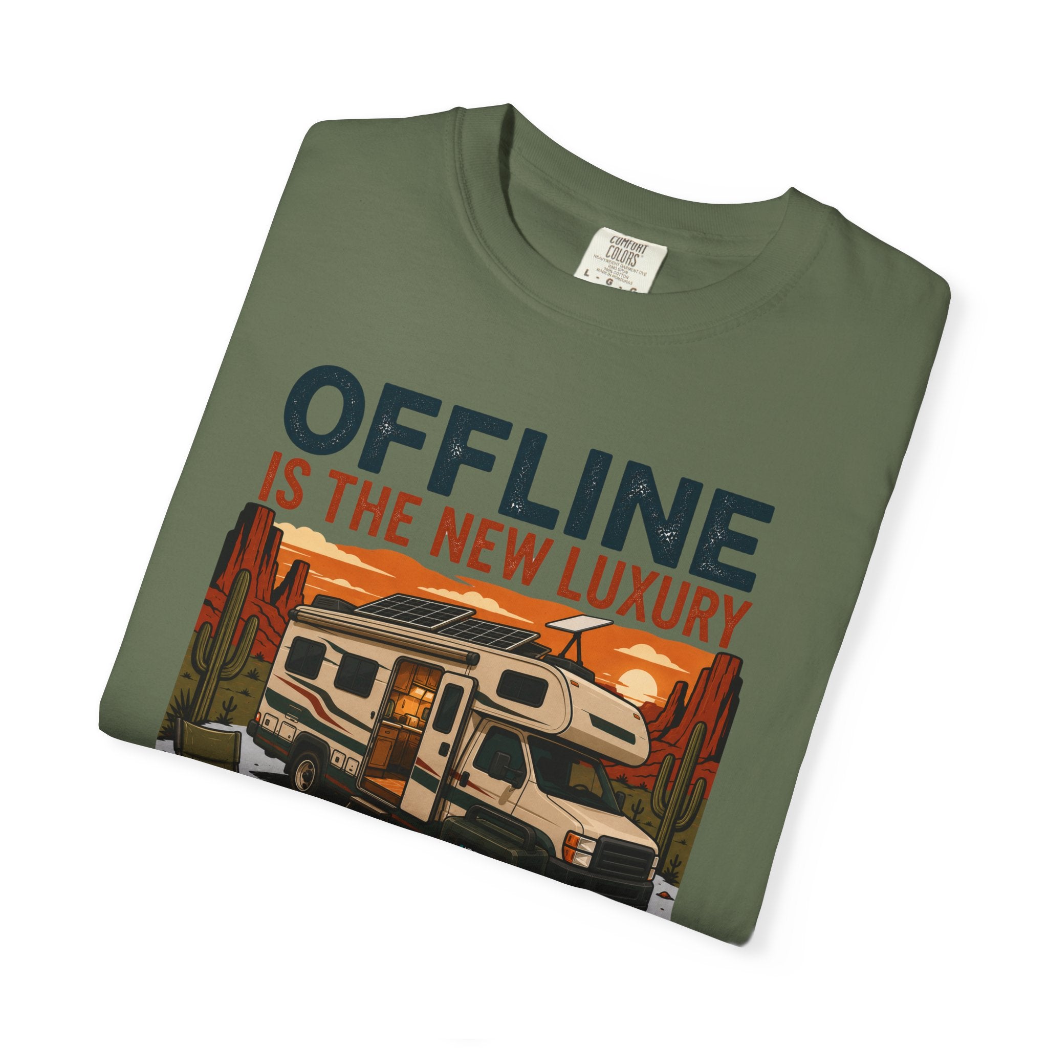 Offline Is New Luxury - T-Shirt