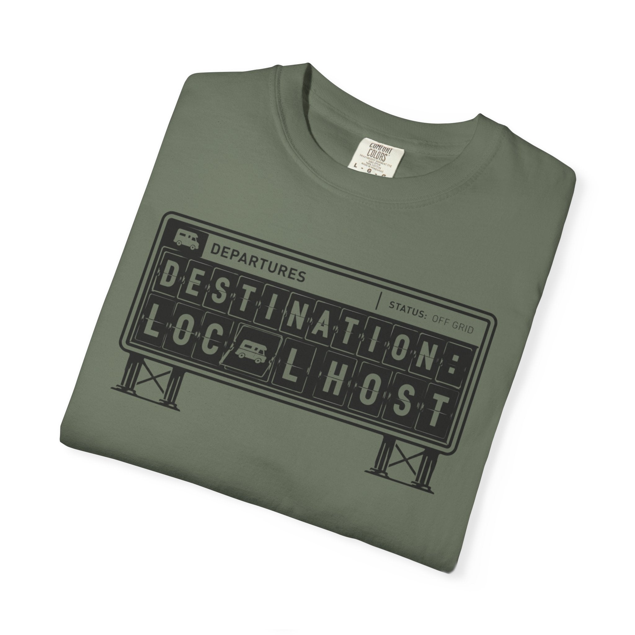 Destination Local Host - T-Shirt