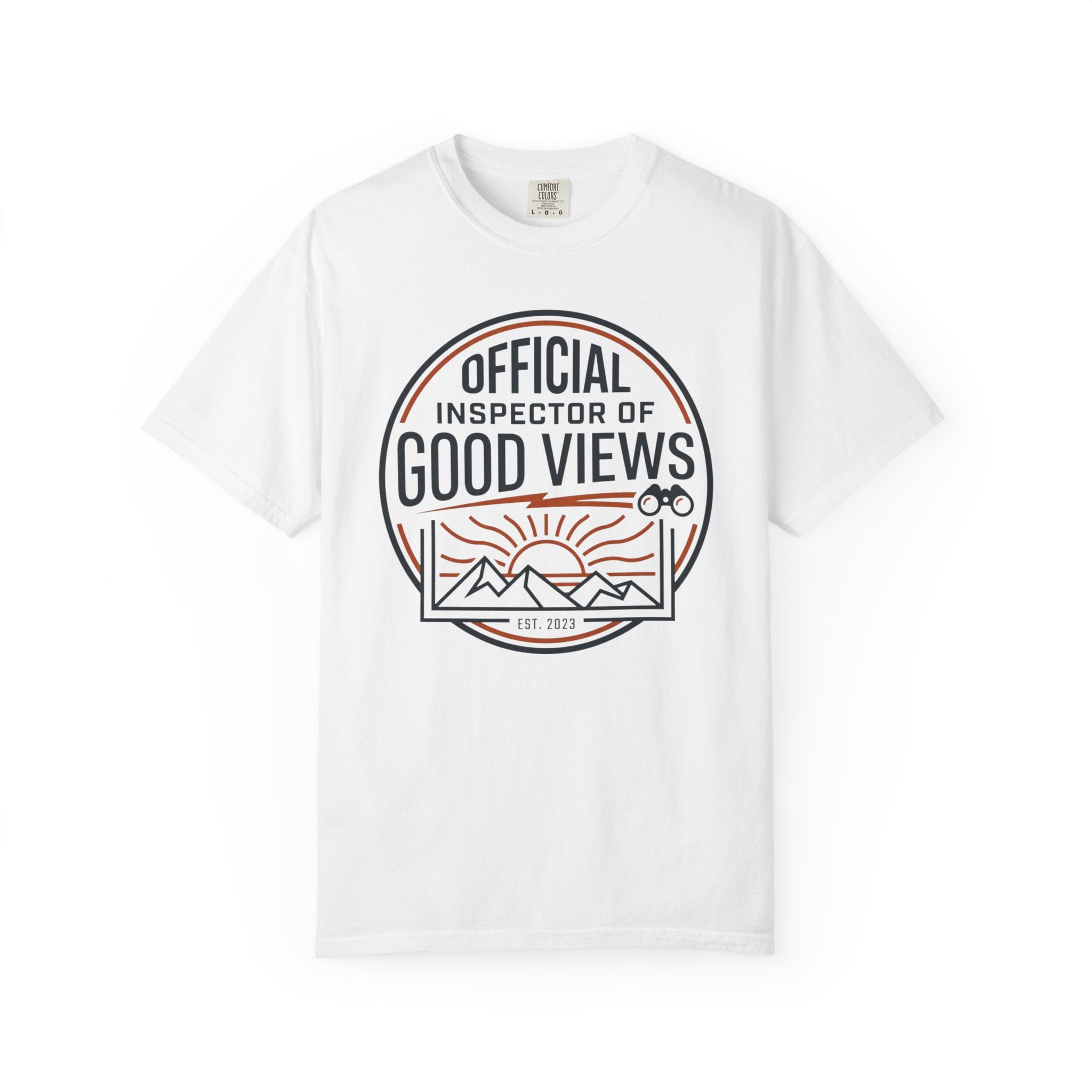 Official Inspector Of Good Views - T-Shirt