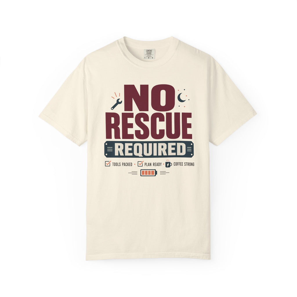 No Rescue Required - T-Shirt