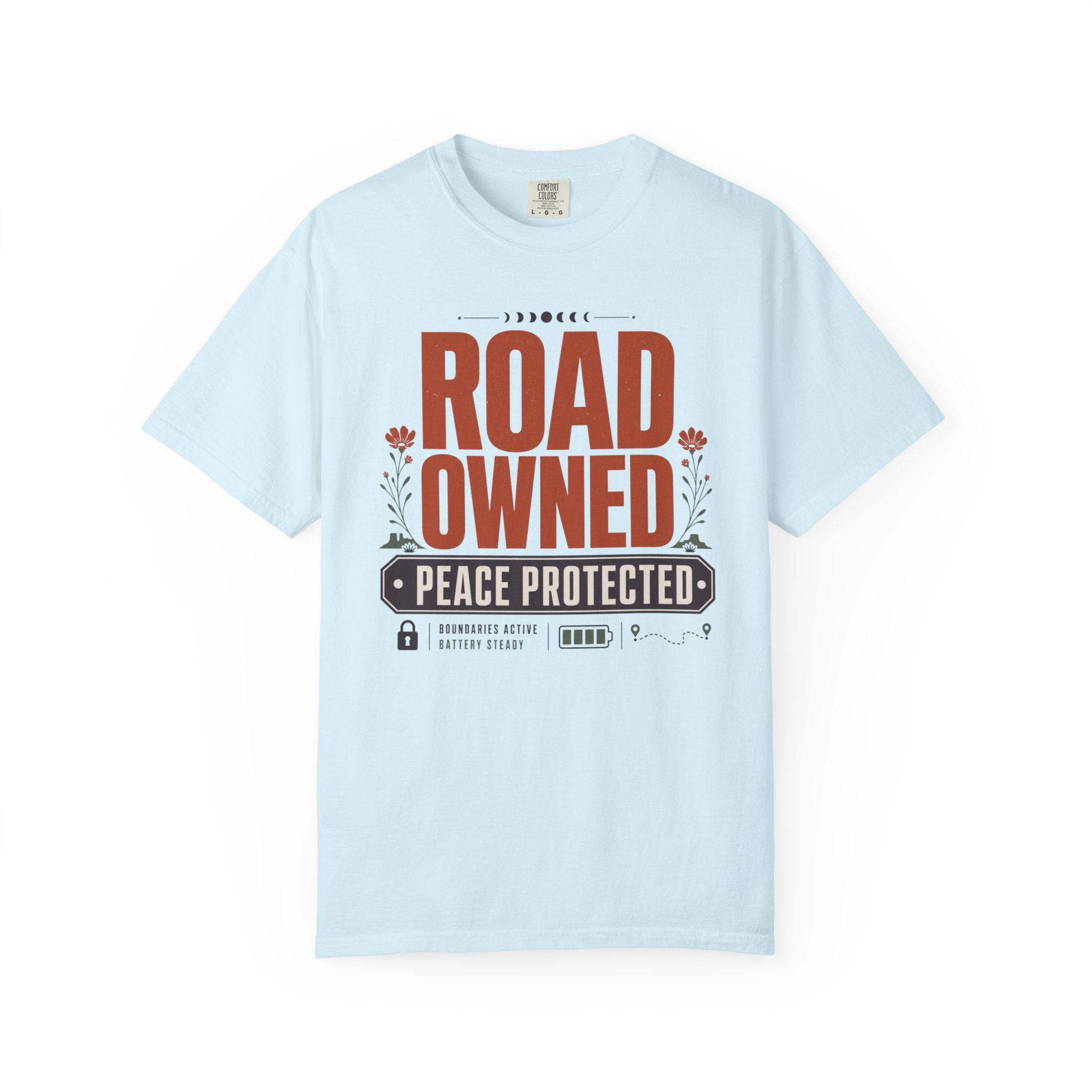 Road Owned Peace Protected - T-Shirt