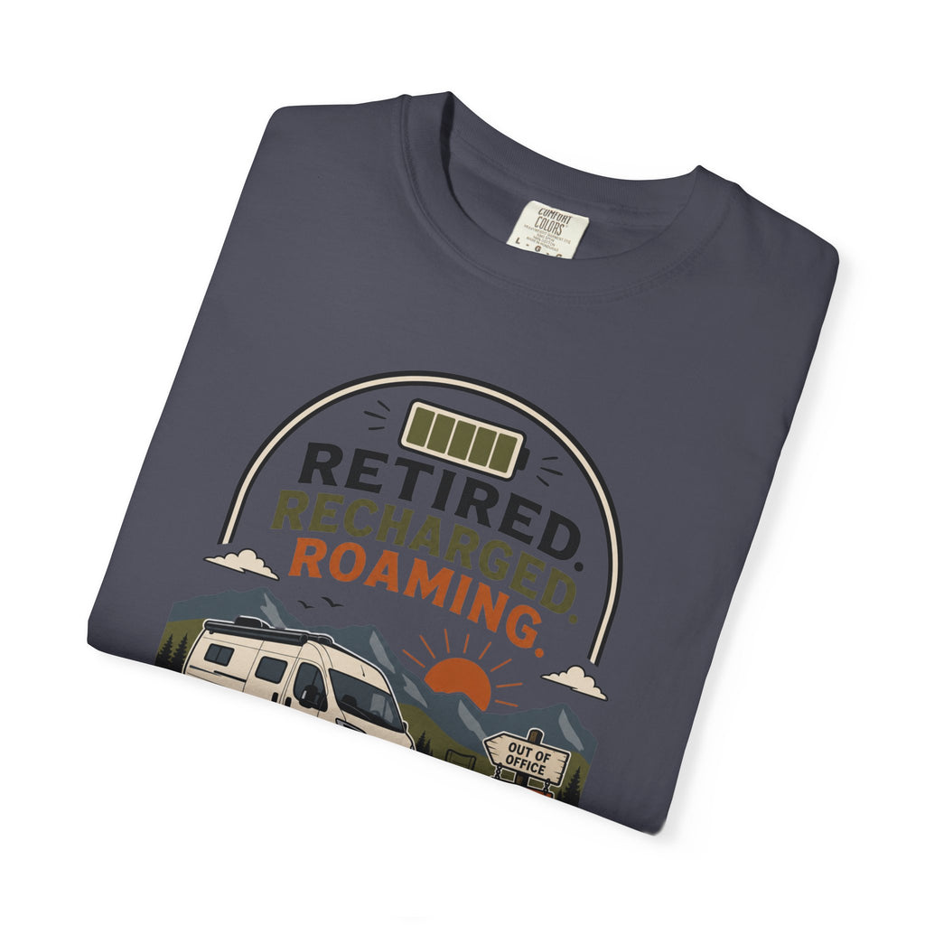 Retired Recharged Roaming - T-Shirt