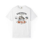 Somewhere Between Wifi And Wild - T-Shirt