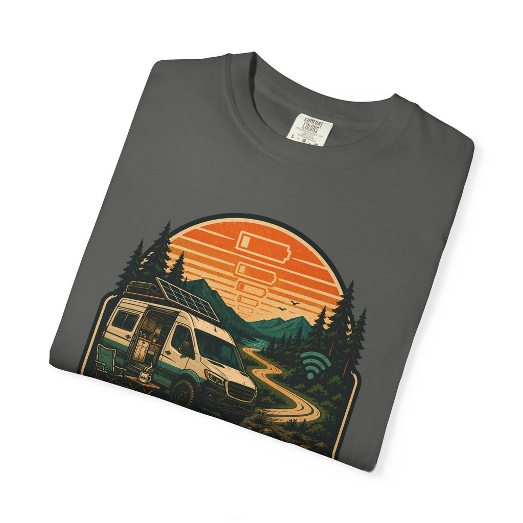 Low Battery High Freedom - T-Shirt
