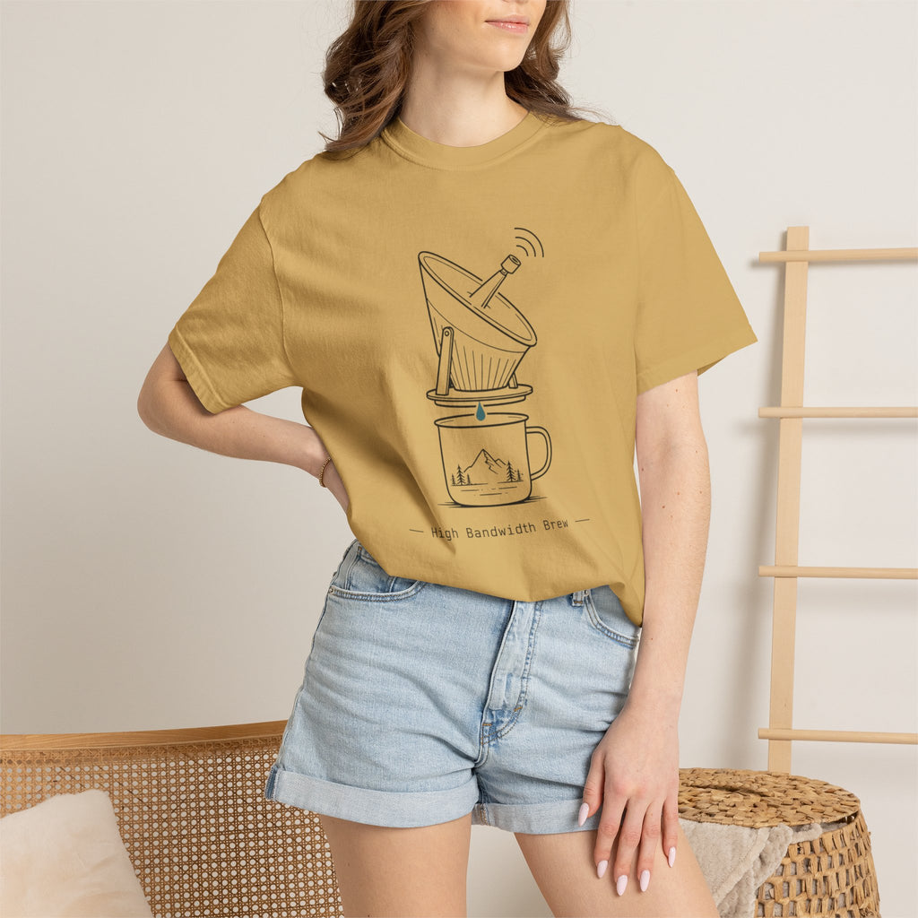 High Bandwidth Brew - T-Shirt
