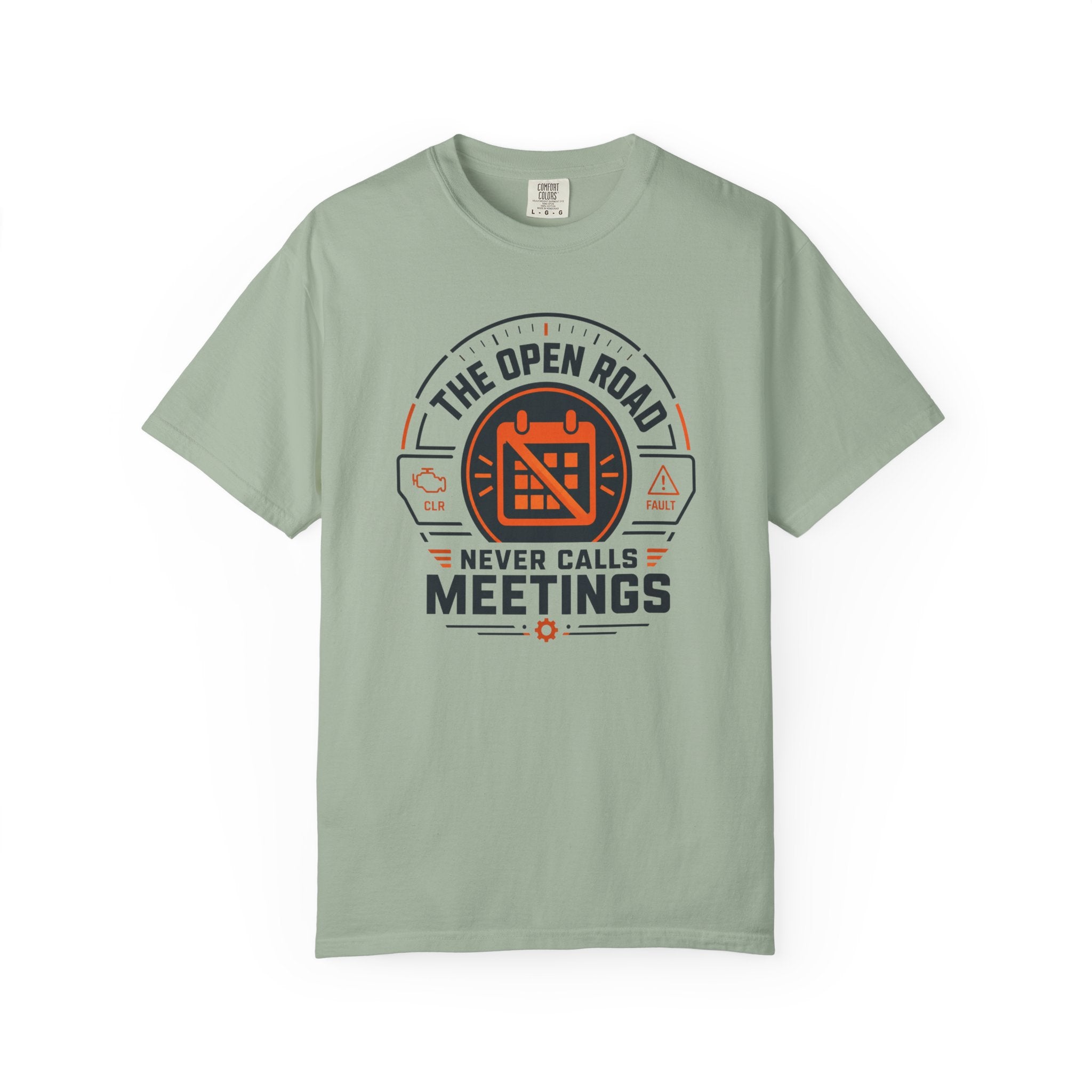 The Open Road Never Calls Meetings - T-Shirt