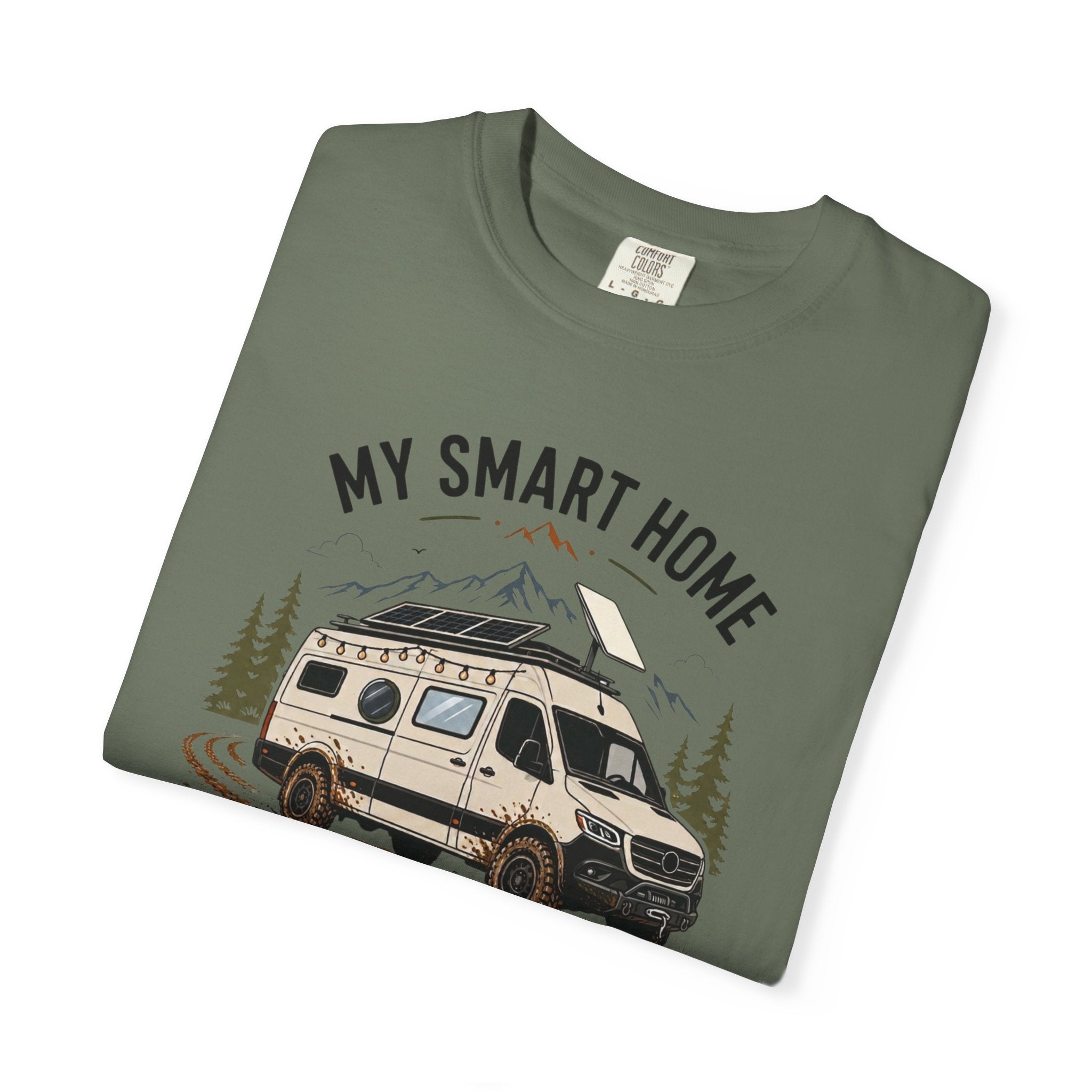 My Smart Home Has Muddy Tires - T-Shirt