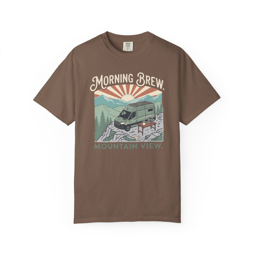 Morning Brew Mountain View - T-Shirt