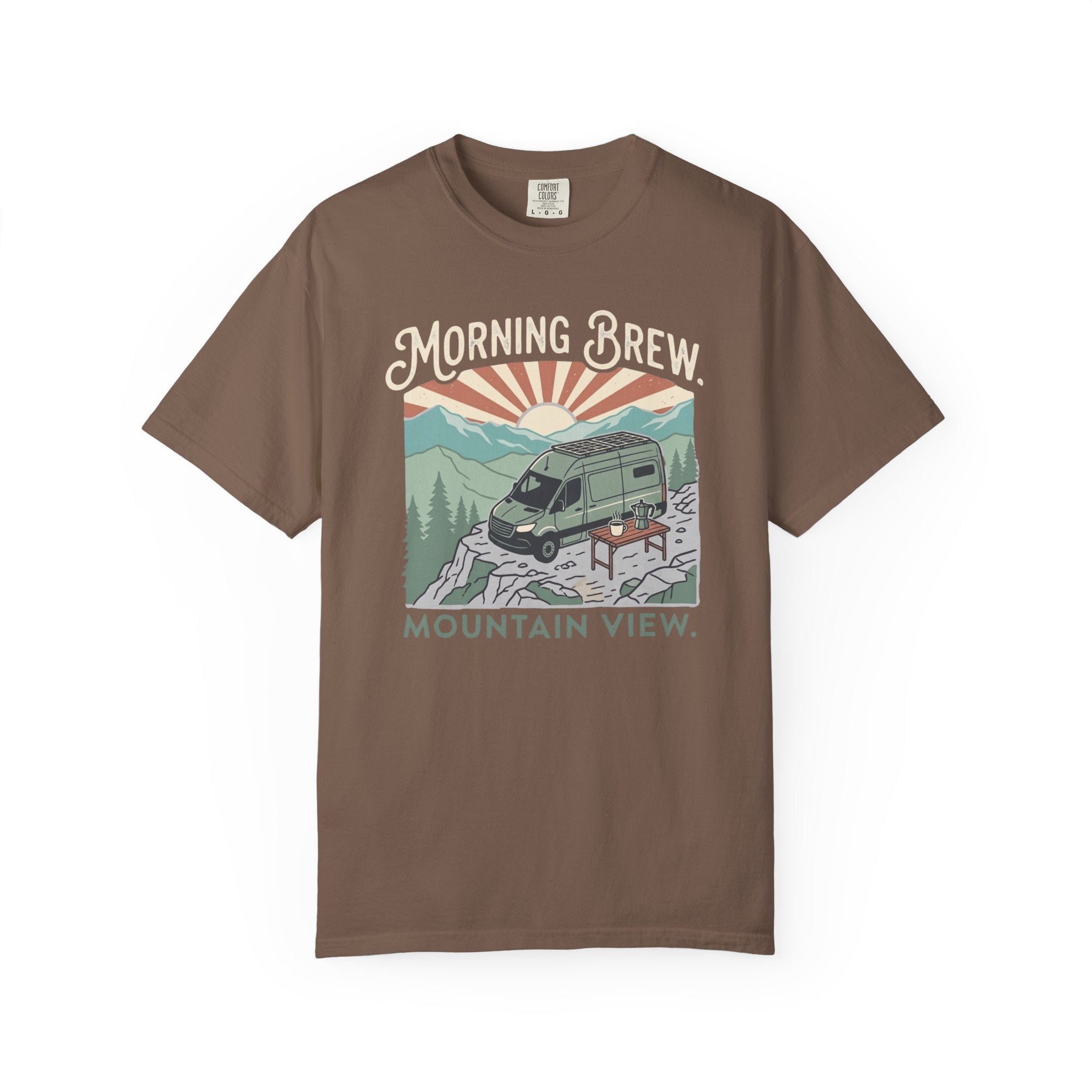 Morning Brew Mountain View - T-Shirt